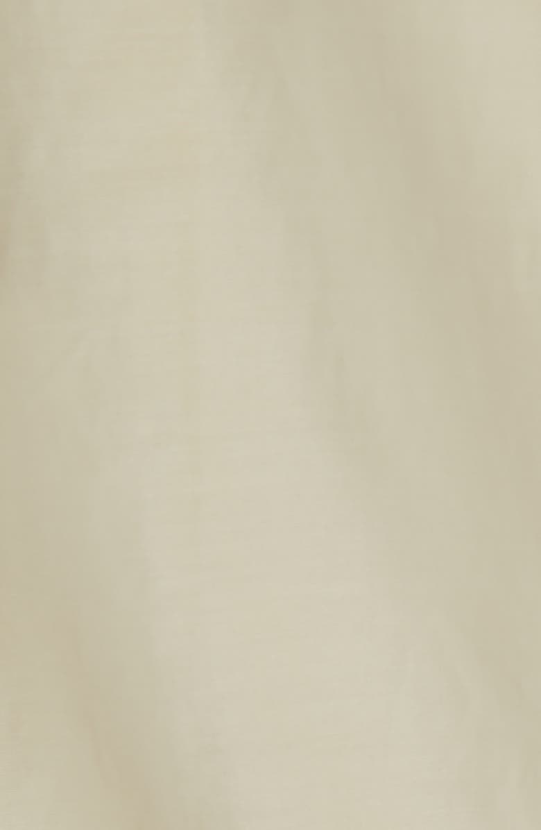 Moncler Leda Technical Poplin Crop Parka with Removable Hood, Alternate, color, 