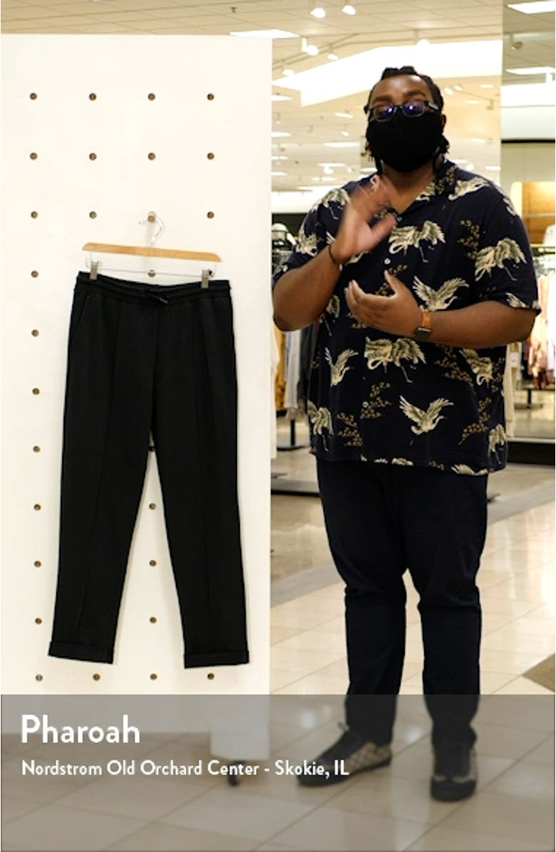 Terry Drawstring Pants, sales video thumbnail