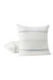 selected Soft White W/ Pacific Blue
