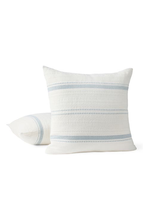 Bonita Organic Cotton Pillow Cover
