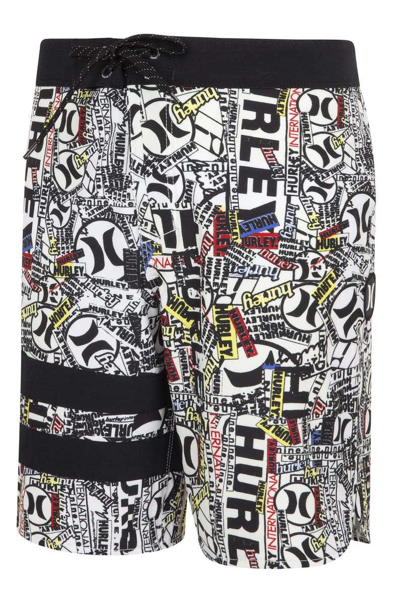 Kids' Phantom 25th Block Board Shorts