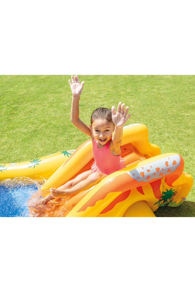 Dinosaur Inflatable Play Center, Alternate, color, Multicolored