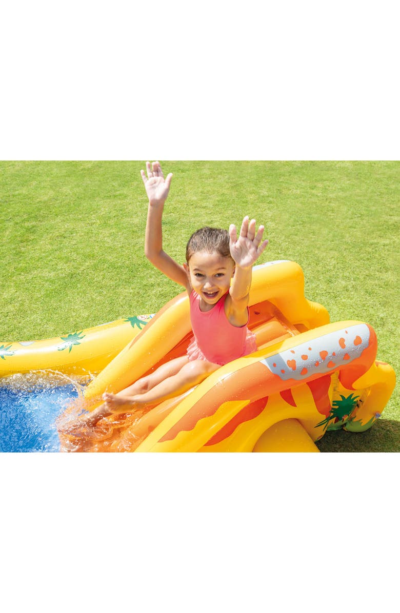 Intex Dinosaur Inflatable Play Center, Alternate, color, Multicolored