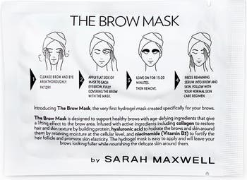 THE BROW MASK Hydrogel Mask