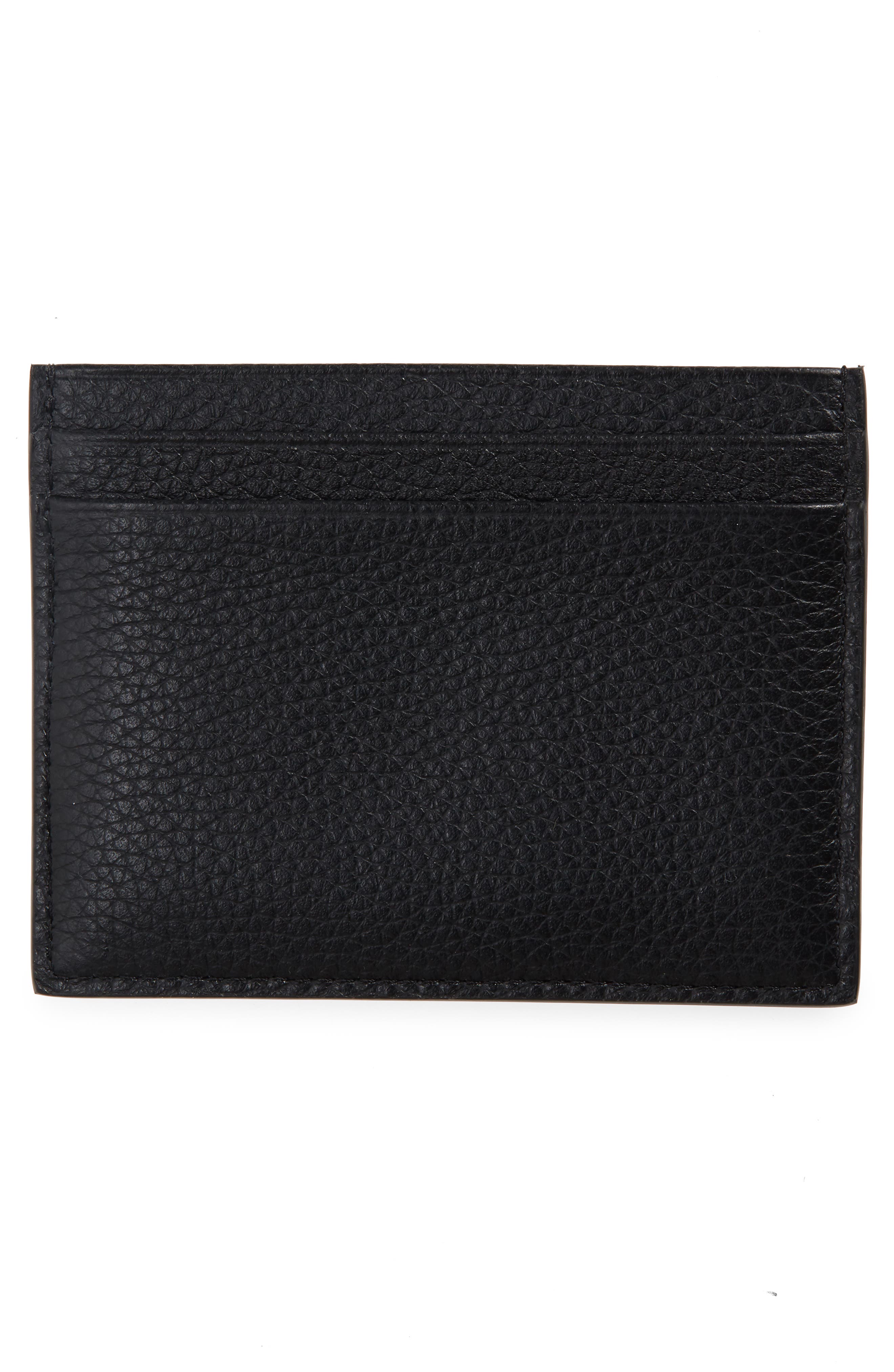 Christian Louboutin Kios Sneaker Sole Leather & TPU Card Case (Men