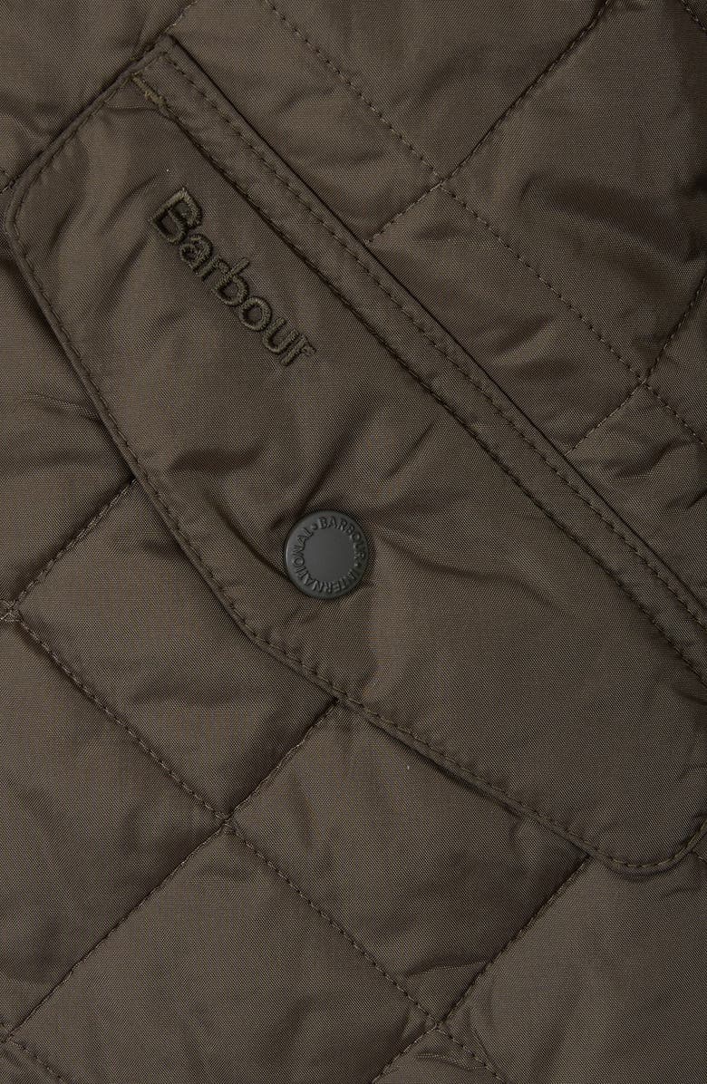Barbour Kensington Quilted Nylon Jacket, Alternate, color, 
