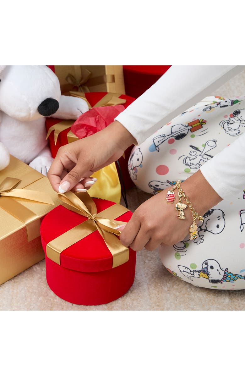 PEANUTS Snoopy Advent Calendar 12-Piece Jewelry Set, Alternate, color, Multicolor