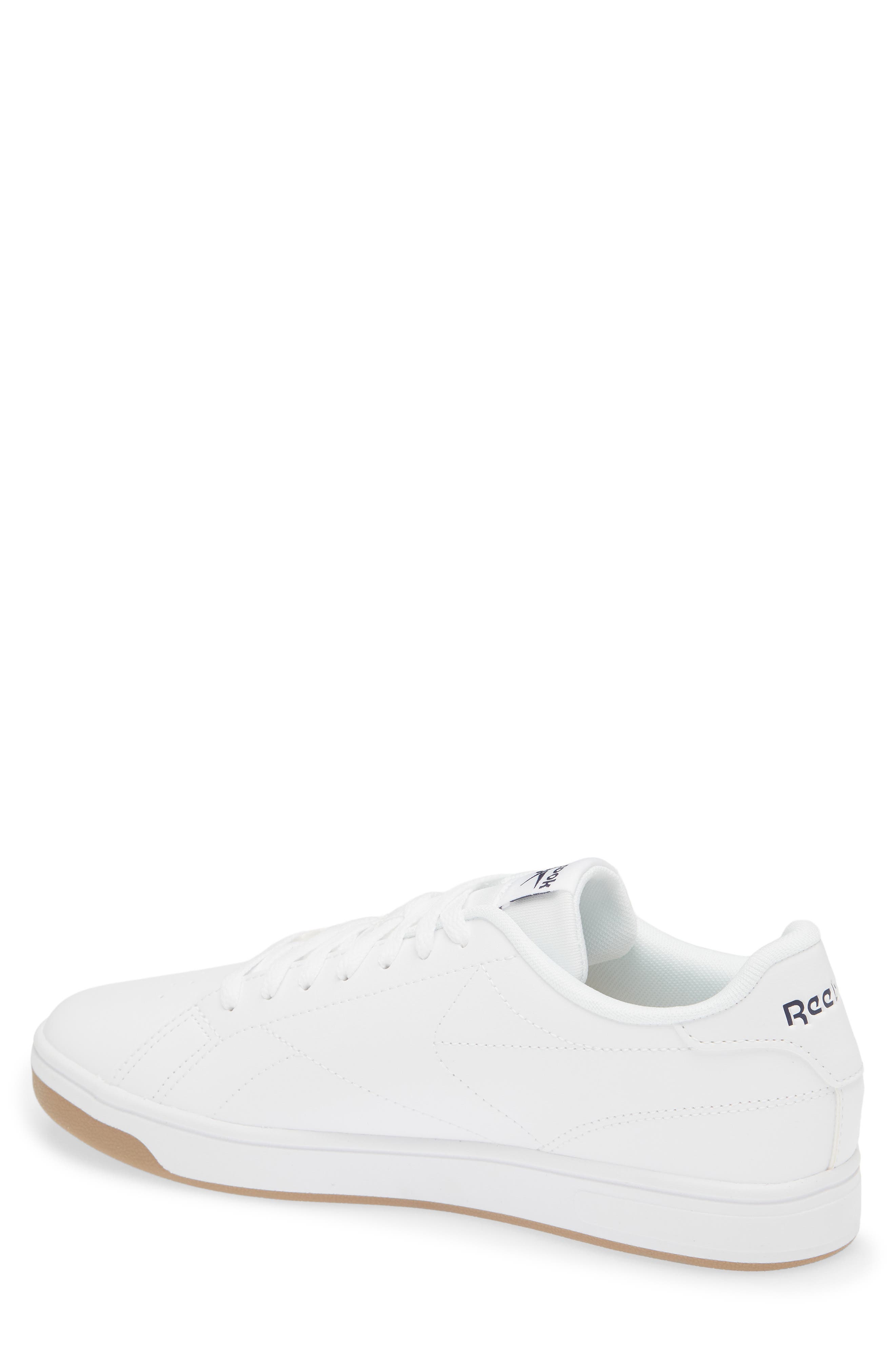 Court Clean Sneaker, Alternate, color, WHITE
