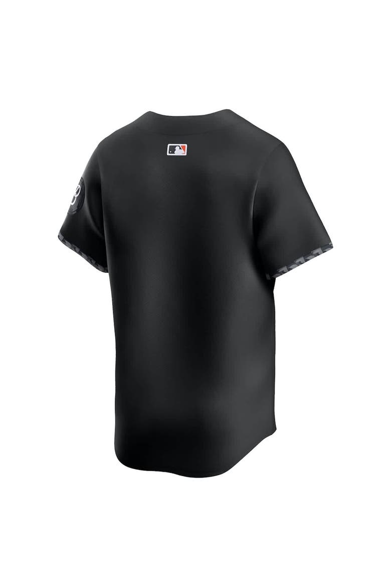 Men's Nike Black Baltimore Orioles City Connect Limited Jersey, Alternate, color, Black
