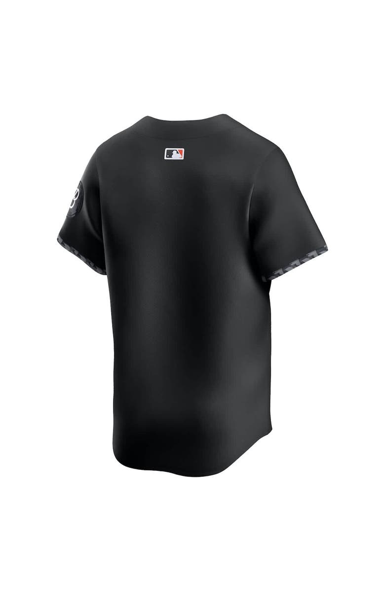 Nike Men's Nike Black Baltimore Orioles City Connect Limited Jersey, Alternate, color, Black