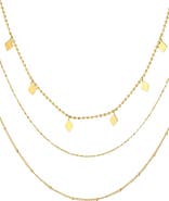 st. Moran Set of 3 Assorted Necklaces
