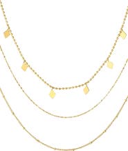 st. Moran Set of 3 Assorted Necklaces