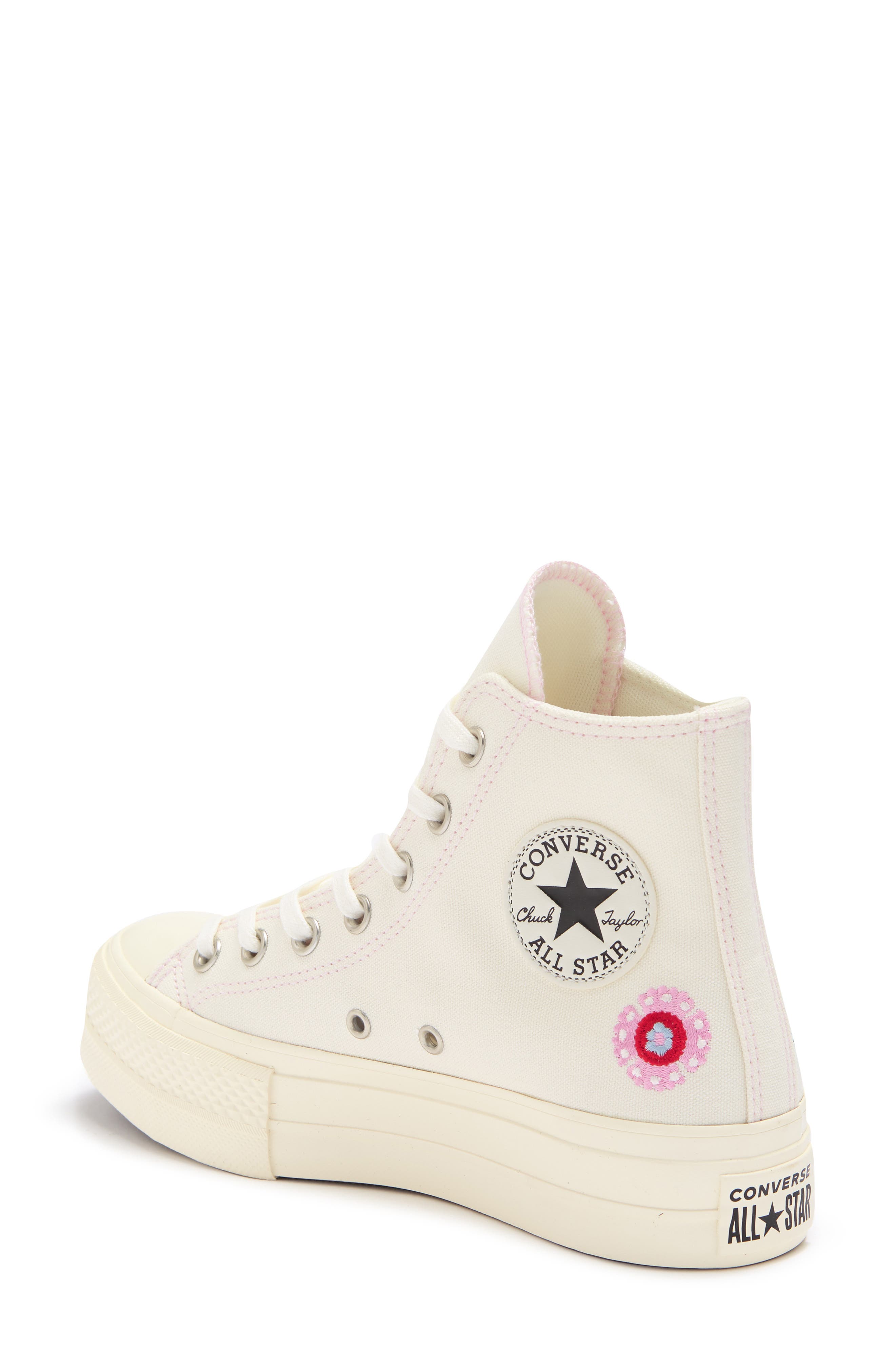 Converse Chuck Taylor<sup>®</sup> All Star<sup>®</sup> Lift High Top Platform Sneaker, Alternate, color, 