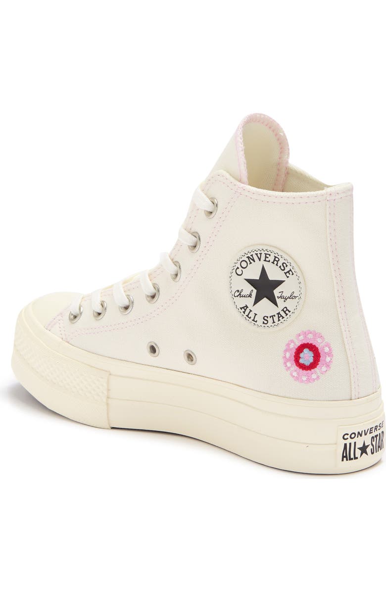Converse Chuck Taylor<sup>®</sup> All Star<sup>®</sup> Lift High Top Platform Sneaker, Alternate, color,