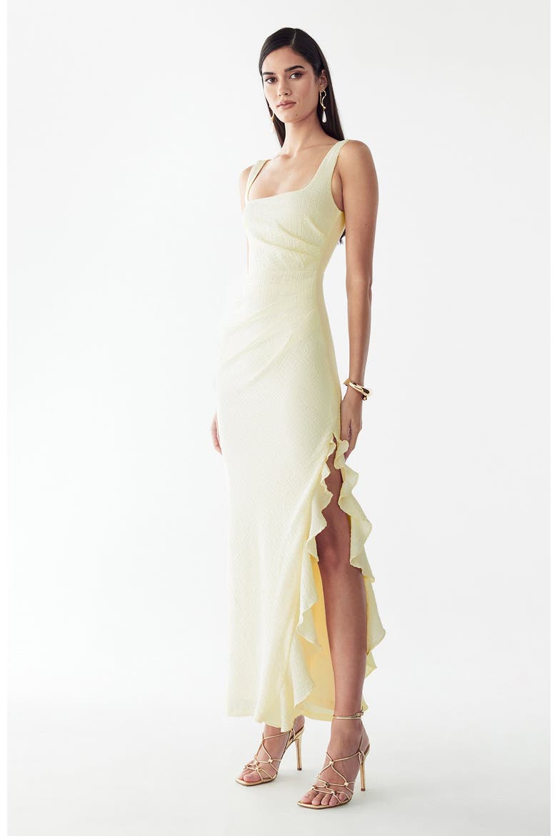 Stevie Maxi Dress, Alternate, color, Off White
