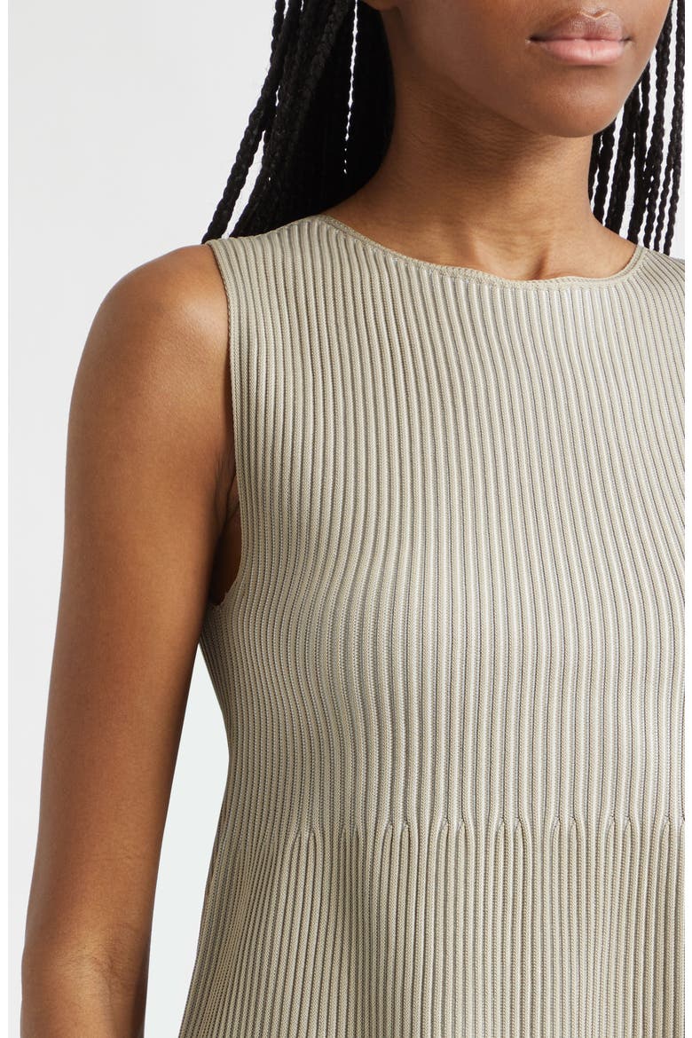 Reverse Knit Sweater Tank, Alternate, color, TAN