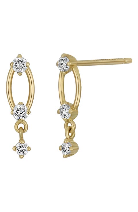 Varda Diamond Drop Earrings (Nordstrom Exclusive)