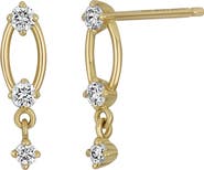 Bony Levy Varda Diamond Drop Earrings