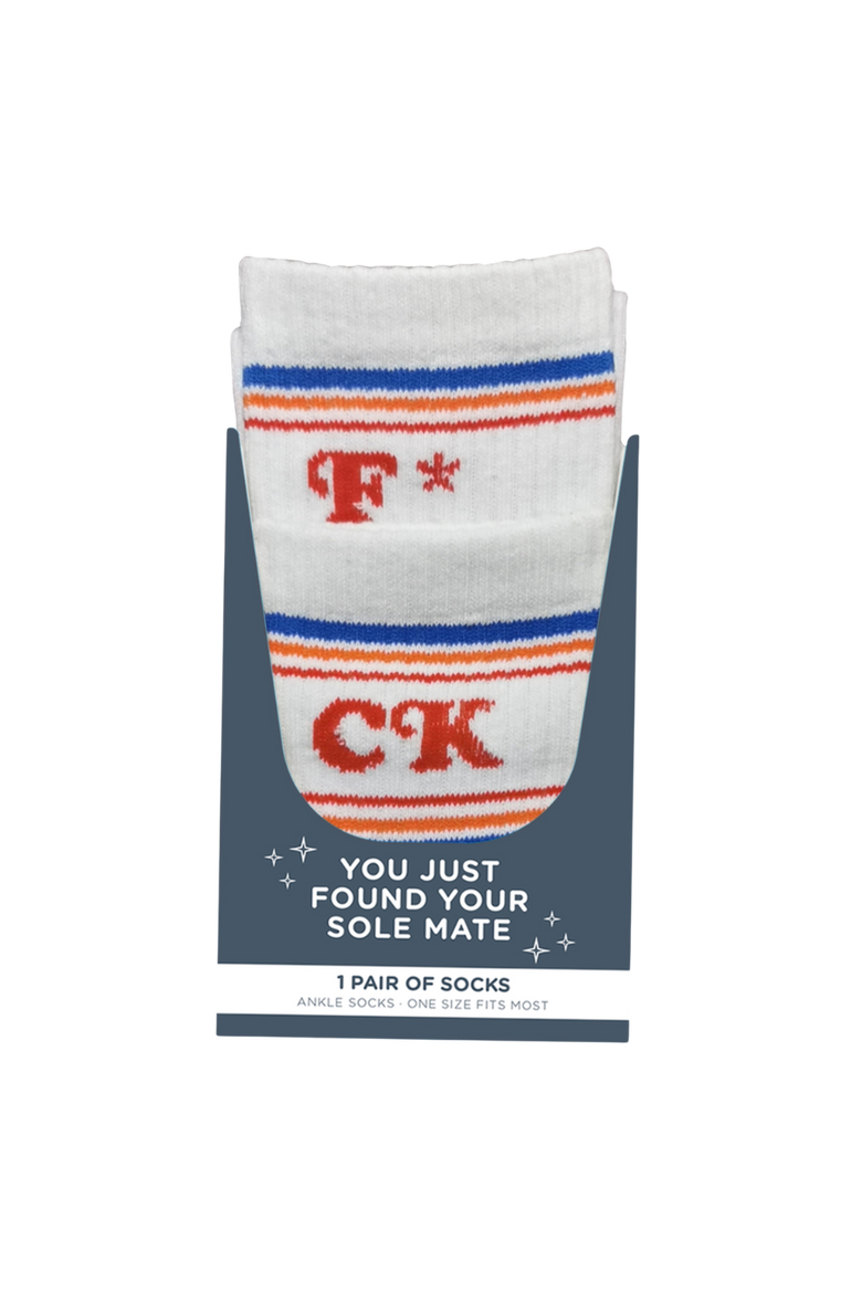 F(star)/CK Socks Cotton White, Alternate, color, White