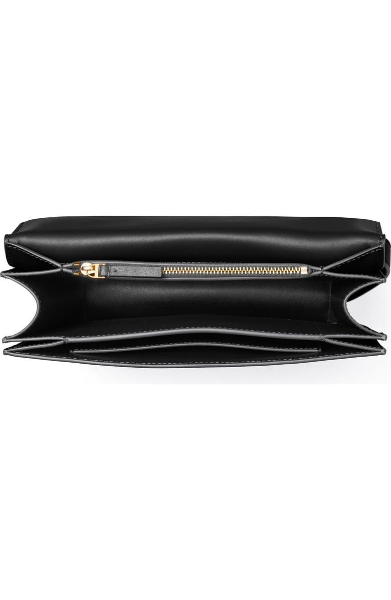 Tory Burch Eleanor Leather Shoulder Bag, Alternate, color,