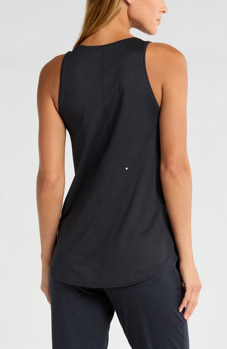 Zella Liana Restore Soft Lite Tank, Alternate, color, Black