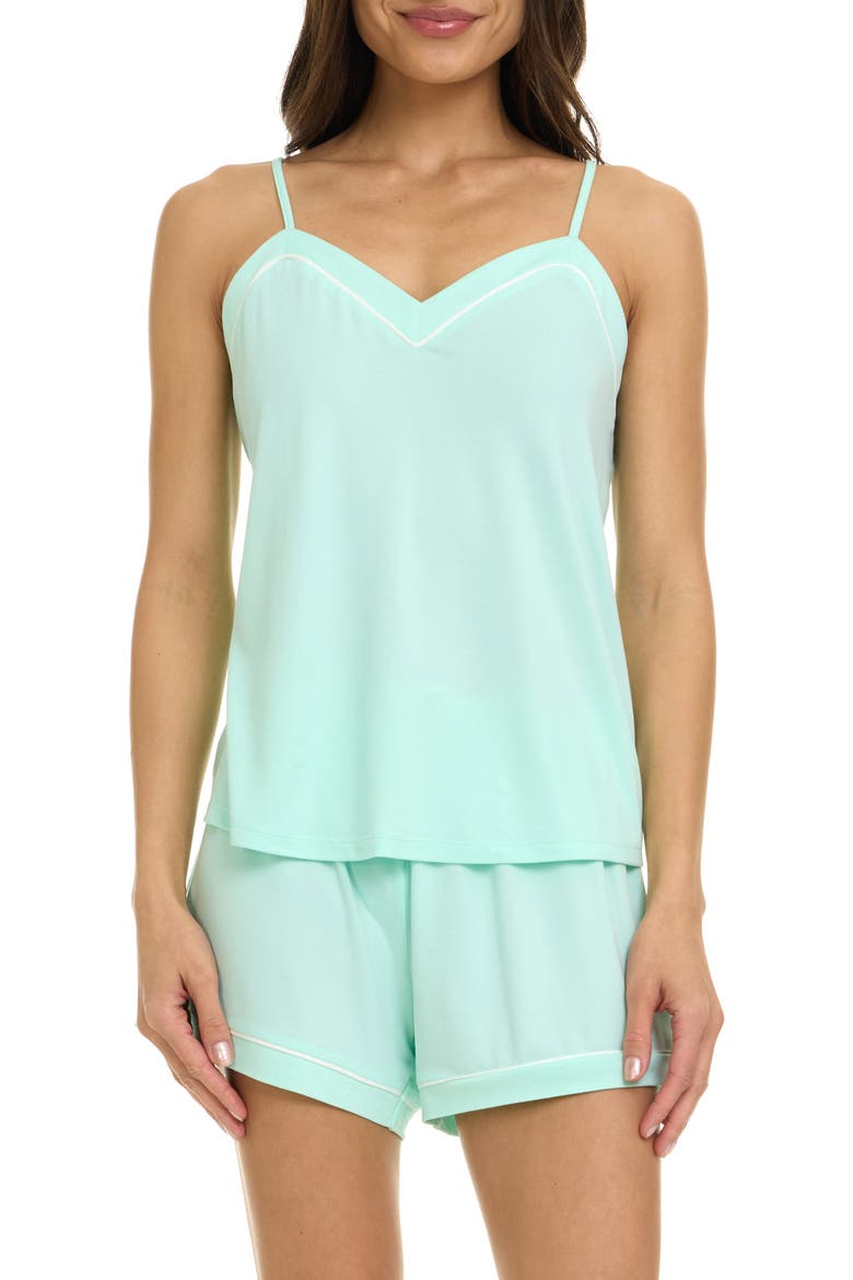 Ayanna Jersey 4-Piece Pajamas, Alternate, color, MINT
