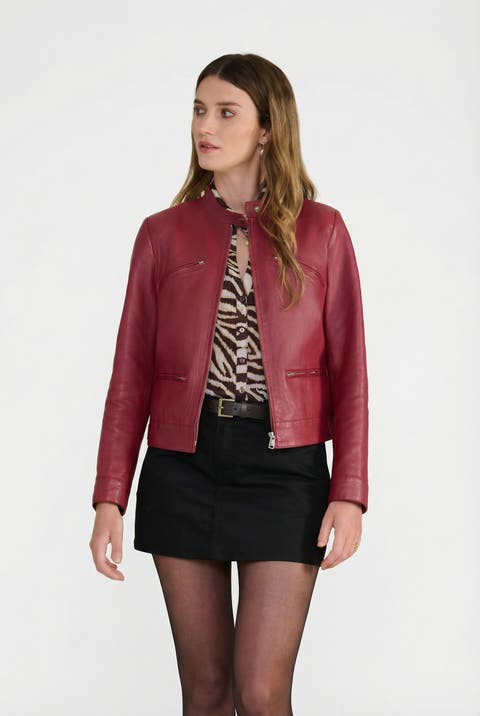 Blair Leather Jacket