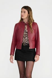 FURNIQ UK Blair Leather Jacket