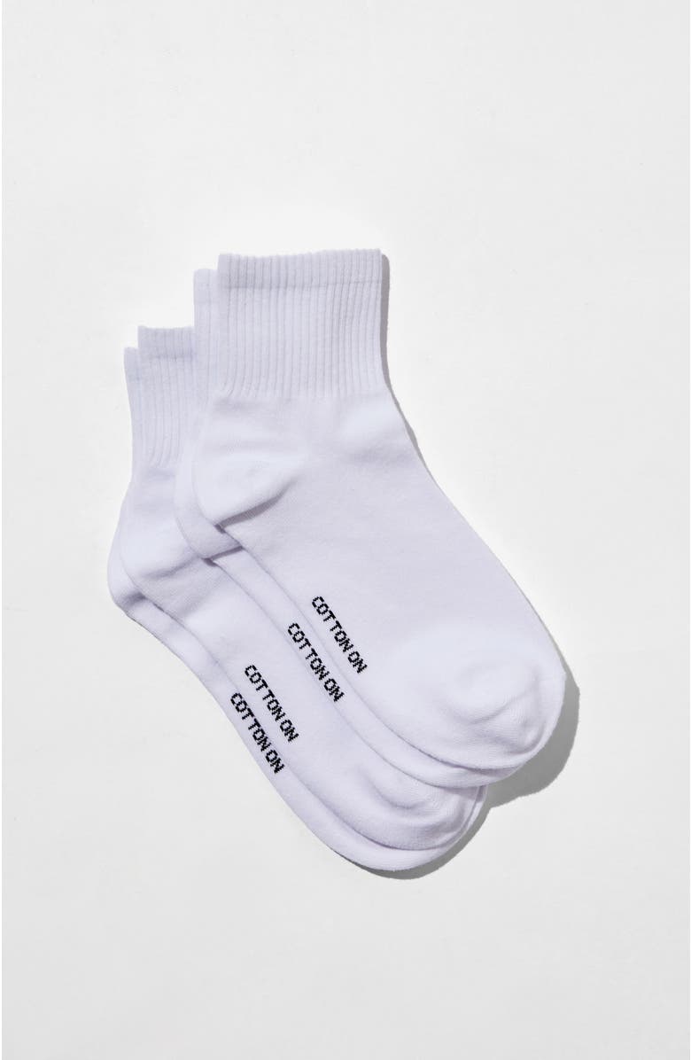 Rubi Shoes The Perfect Pair Quarter Crew Sock 2Pk, Main, color, 