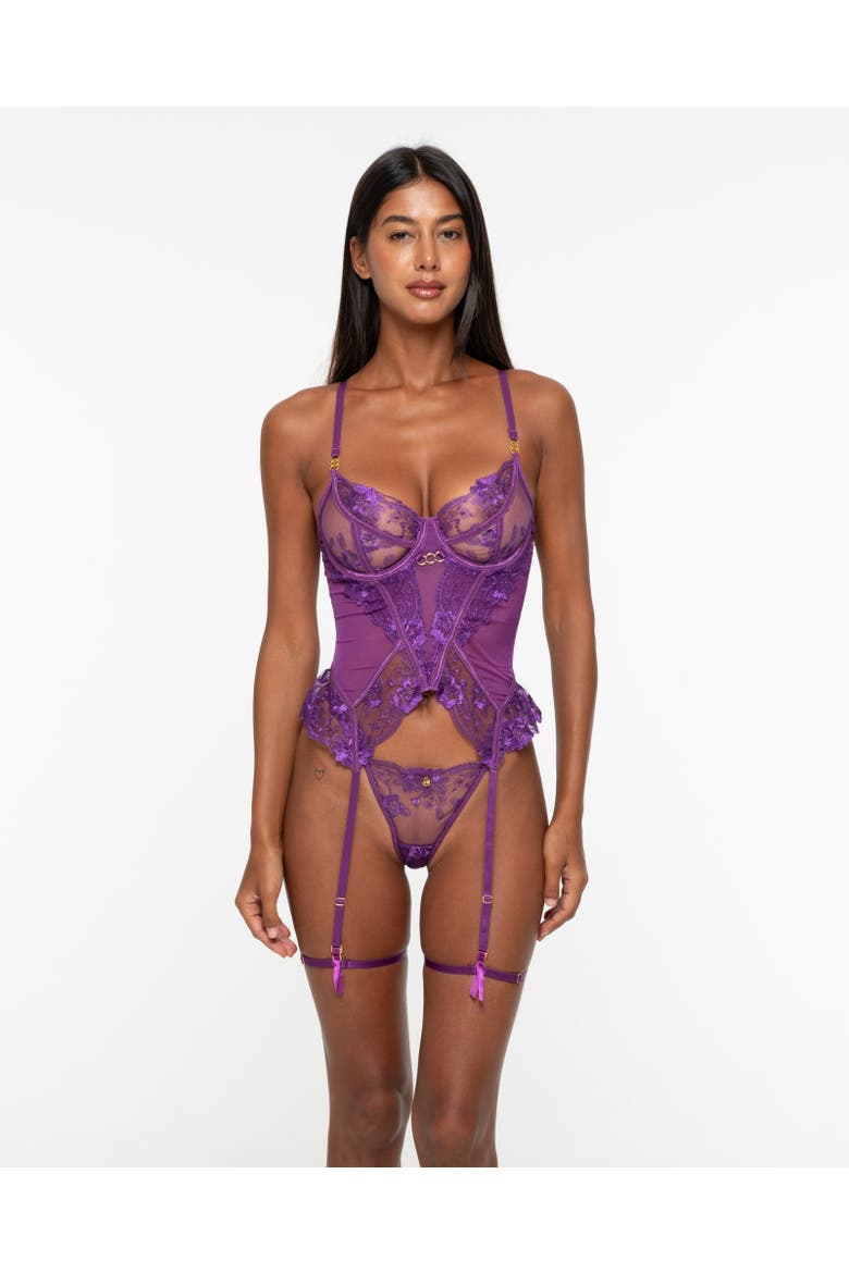 Beatriz bodysuit, Alternate, color, Purple