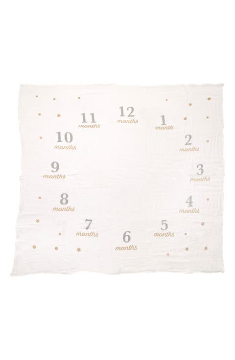 Milestone Blanket and Prop Set