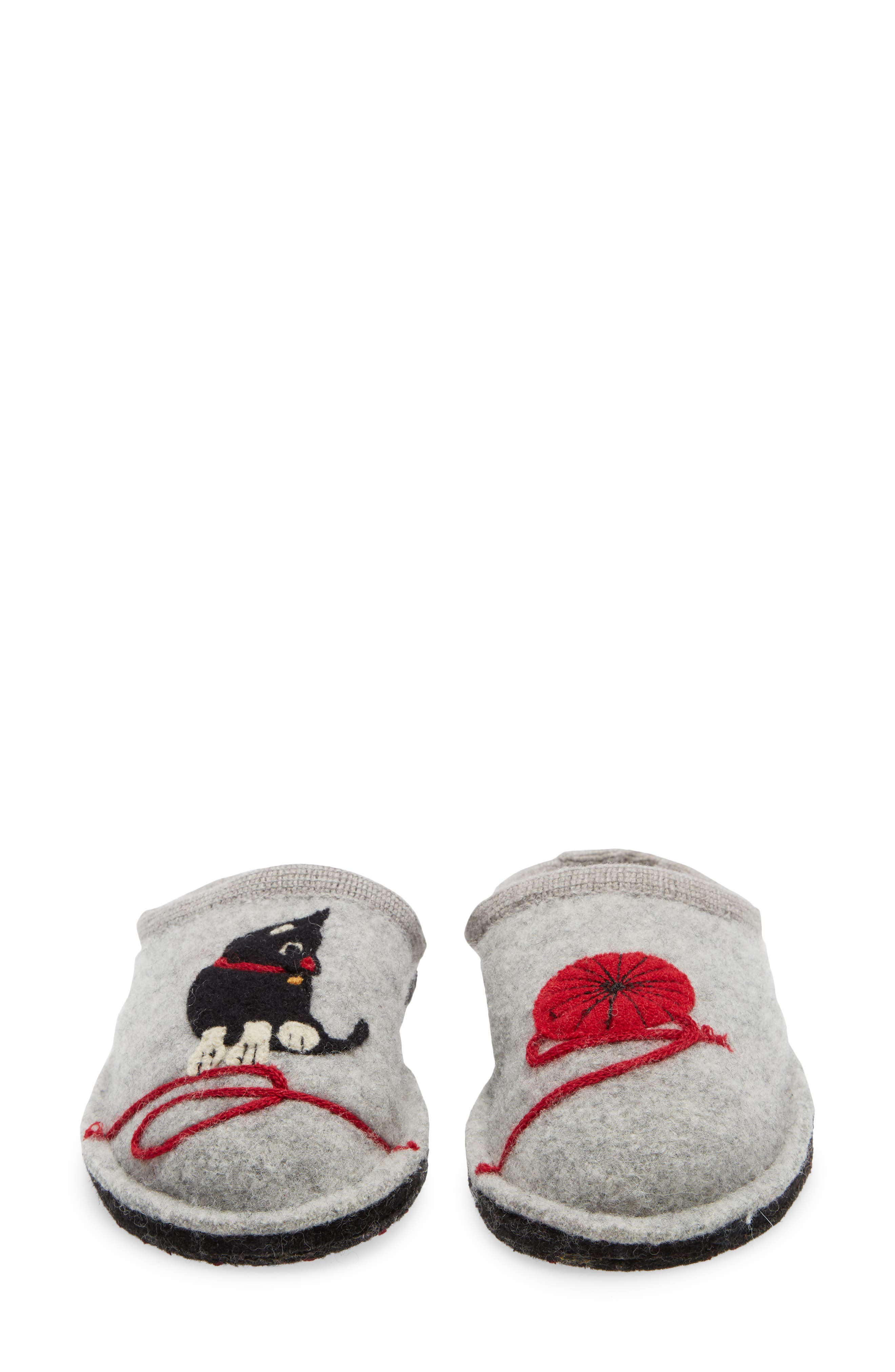 Haflinger 'Kitty' Slipper, Alternate, color, 