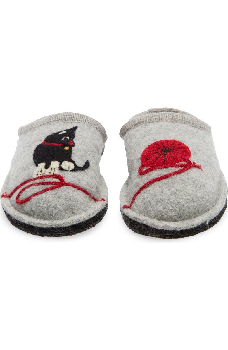 Haflinger 'Kitty' Slipper, Alternate, color,
