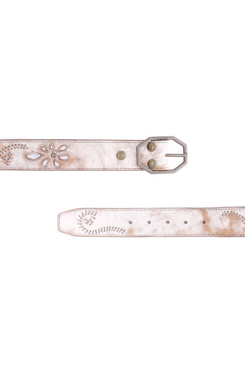 Bed Stu Upswing Belt In Pink