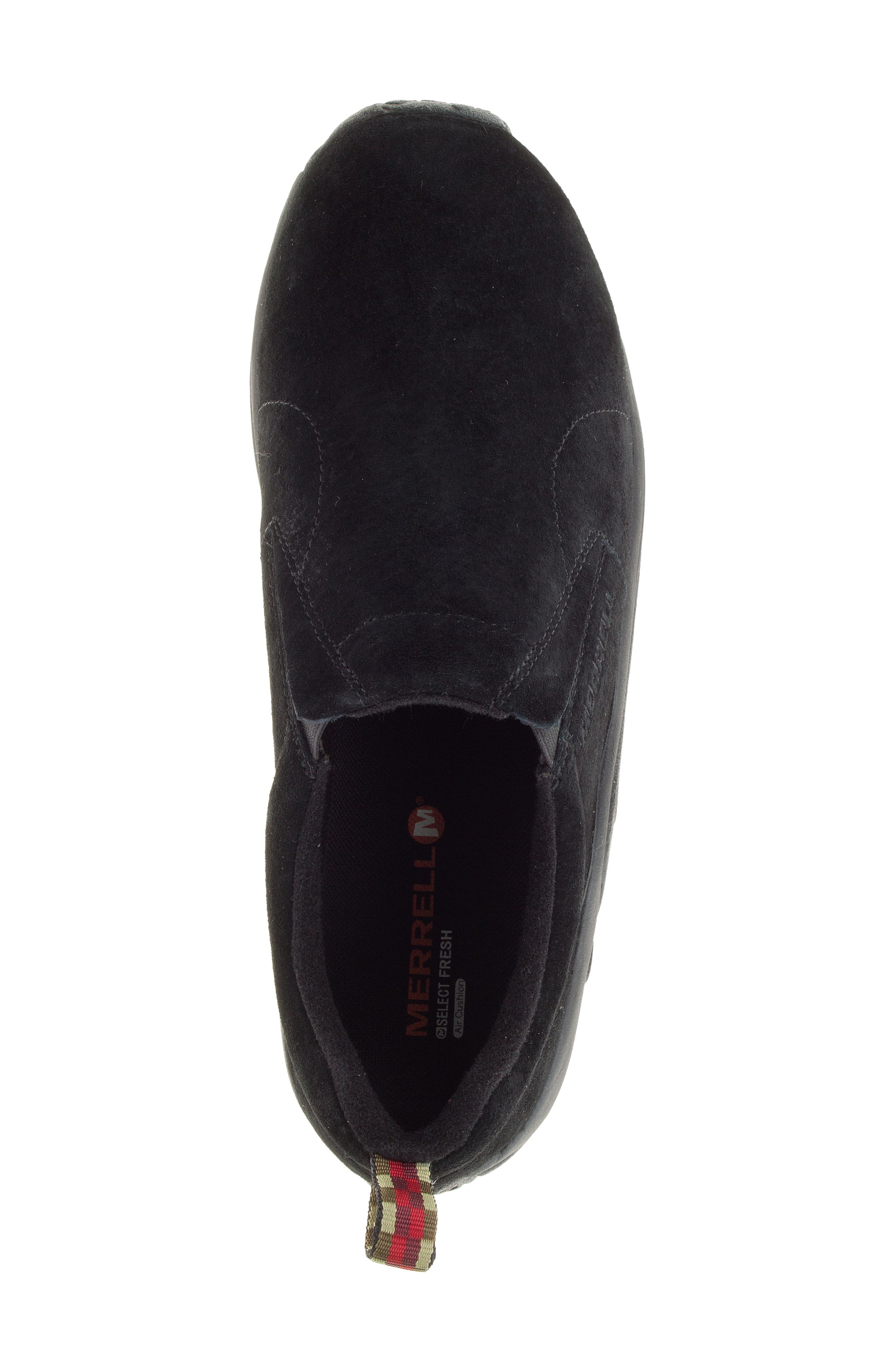 Merrell Jungle Moc Athletic Slip-On, Alternate, color, Black