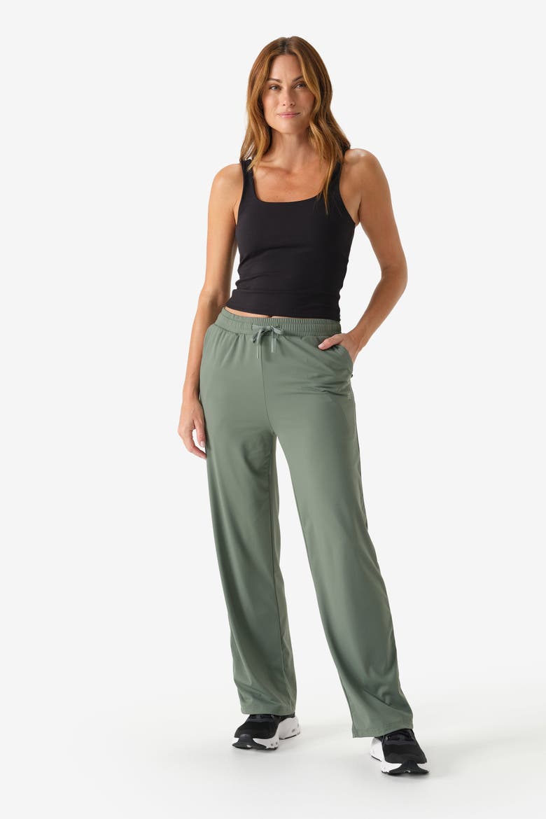 Women's Fieldsheer Everyday Athletic Pant, Alternate, color, Sage