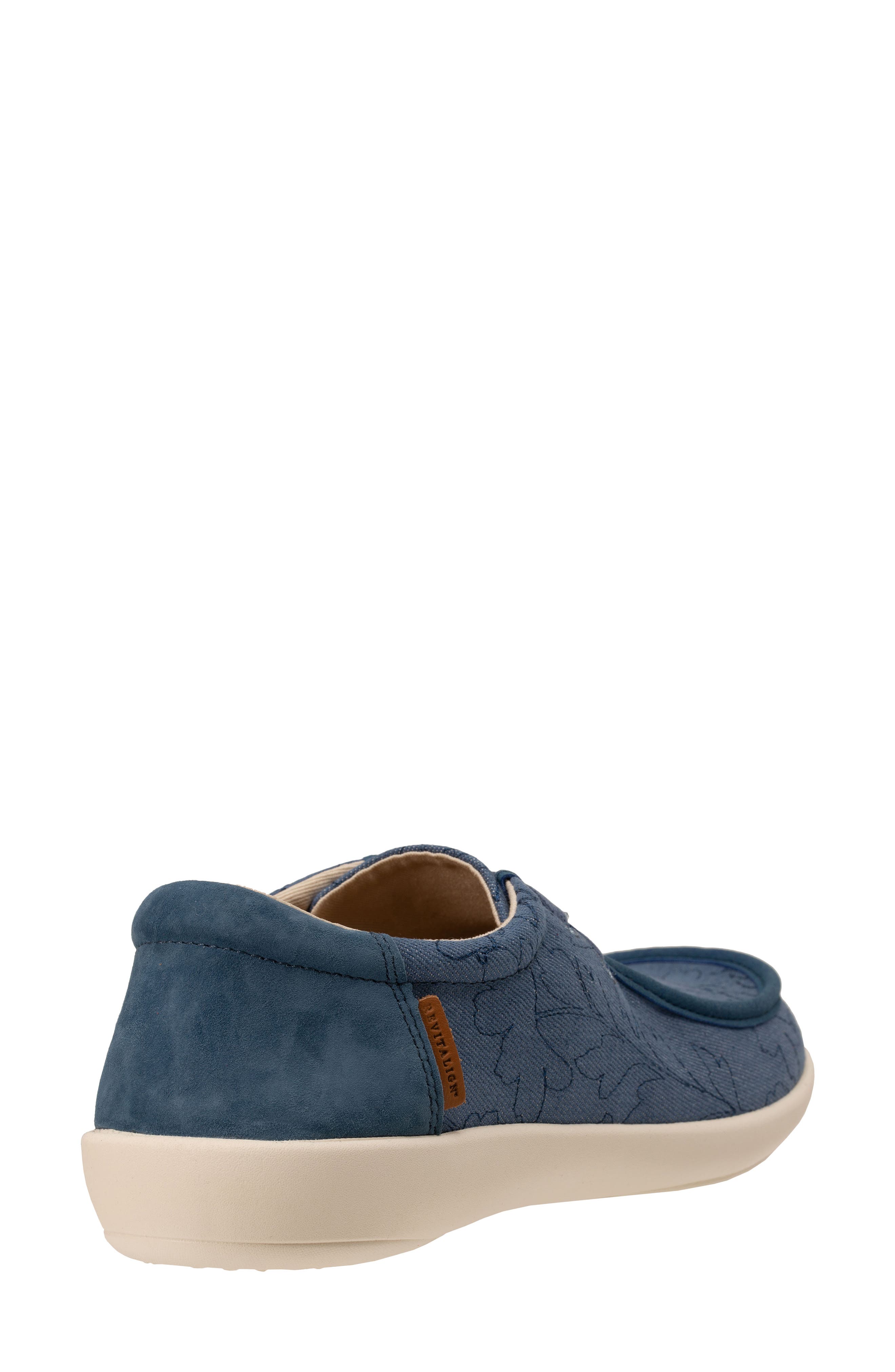 Carefree Tuscany Sneaker, Alternate, color, DENIM