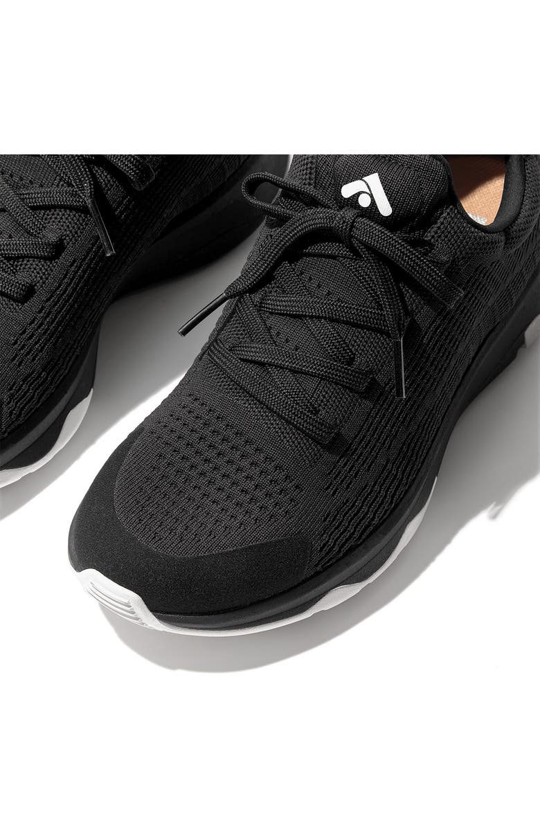 FitFlop Vitamin Knit Sport Sneaker, Alternate, color, Black Mix