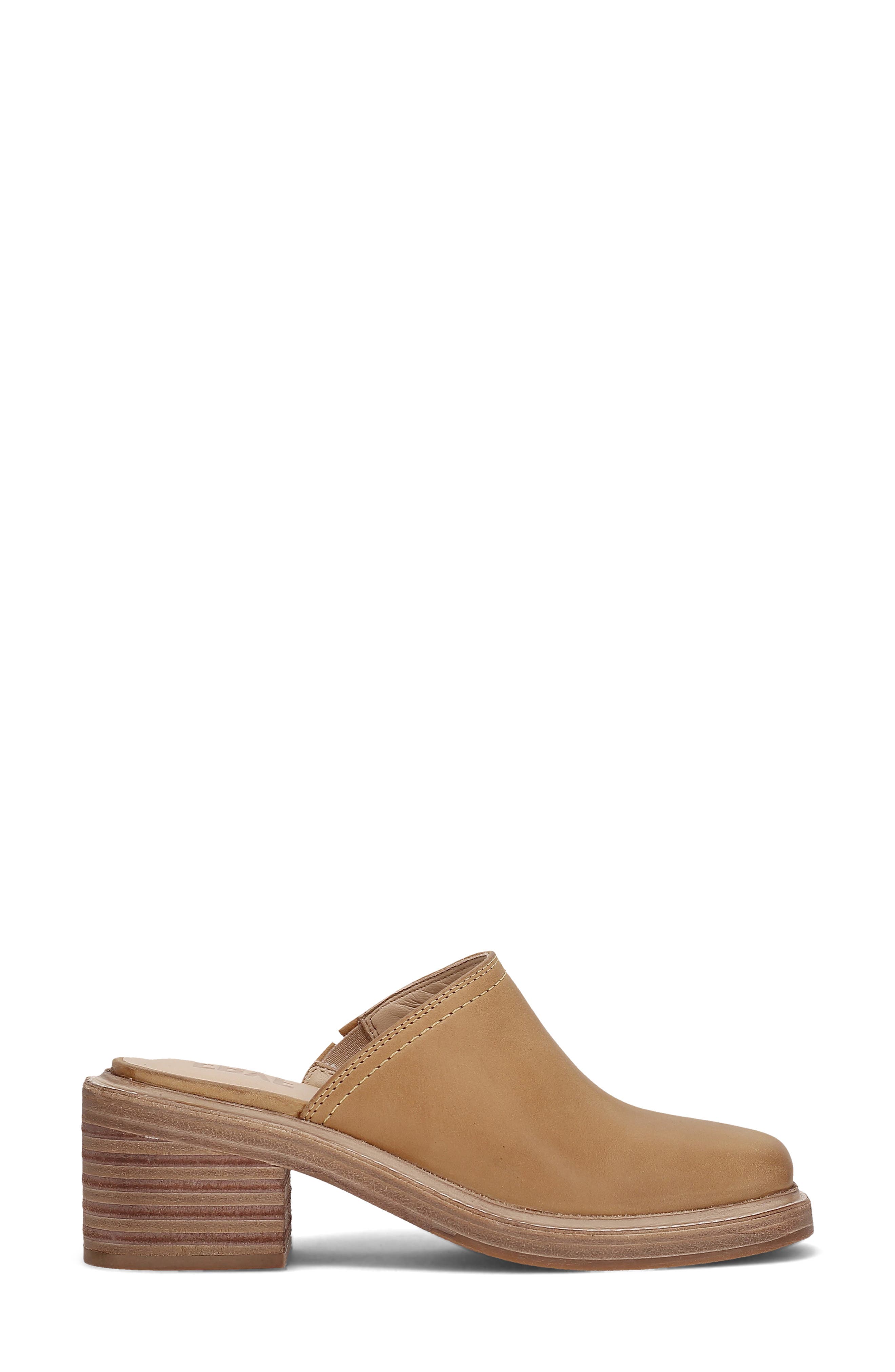 Frye Kate Mule, Alternate, color, Banana
