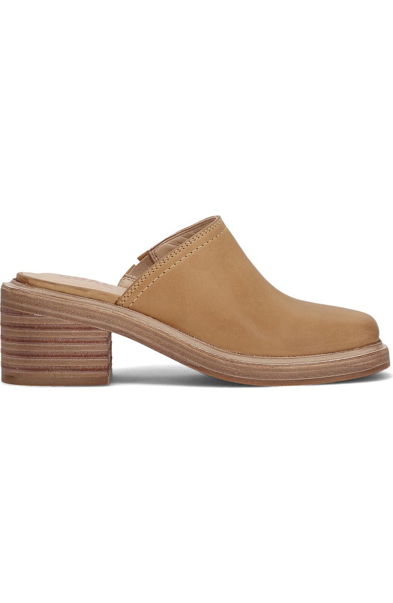 Frye Kate Mule, Alternate, color, Banana