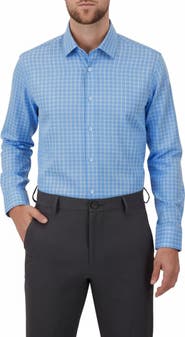 Report Collection Slim Fit 4-Way Stretch Button Up Shirt