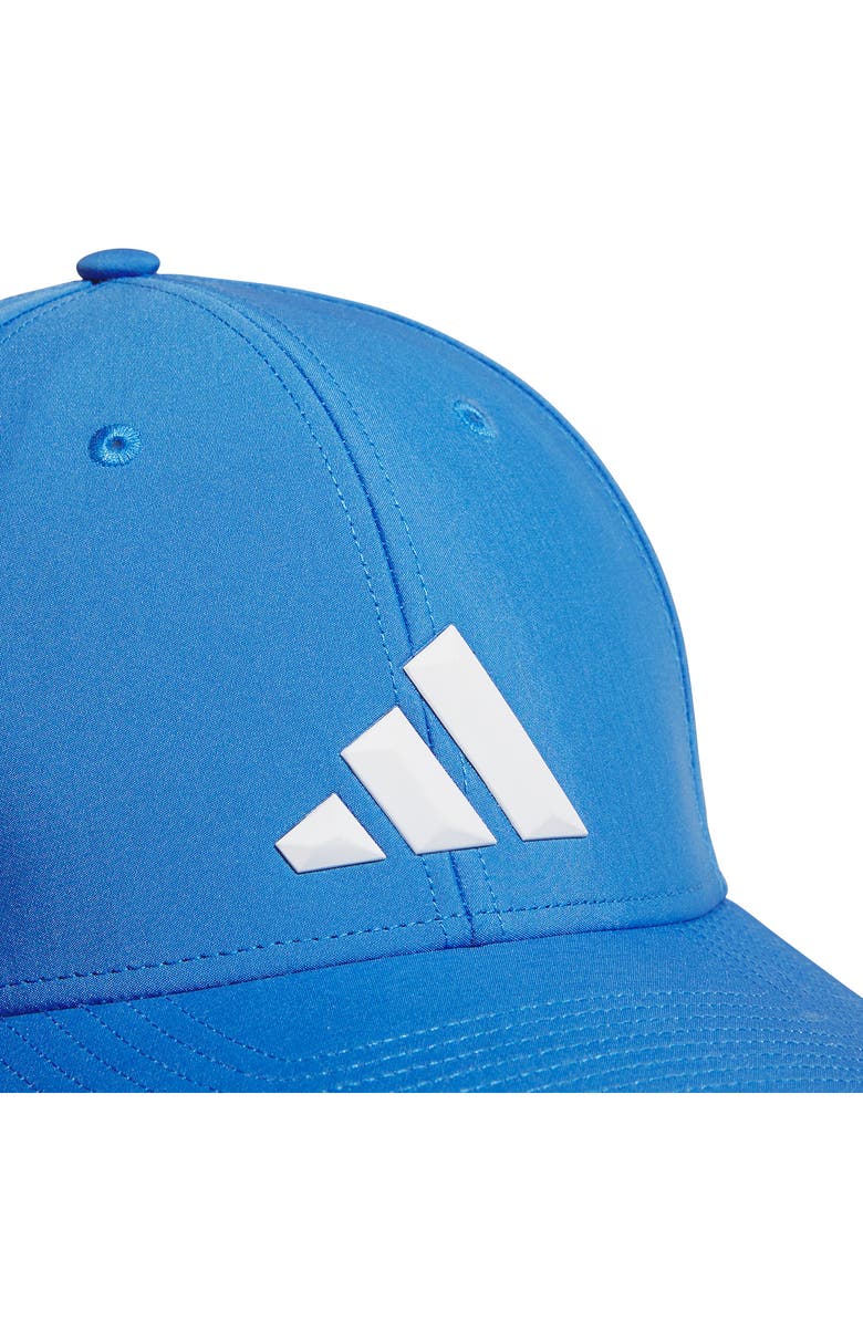adidas Gameday 5 Stretch 6-Panel Cap, Alternate, color, Ray Blue/ White