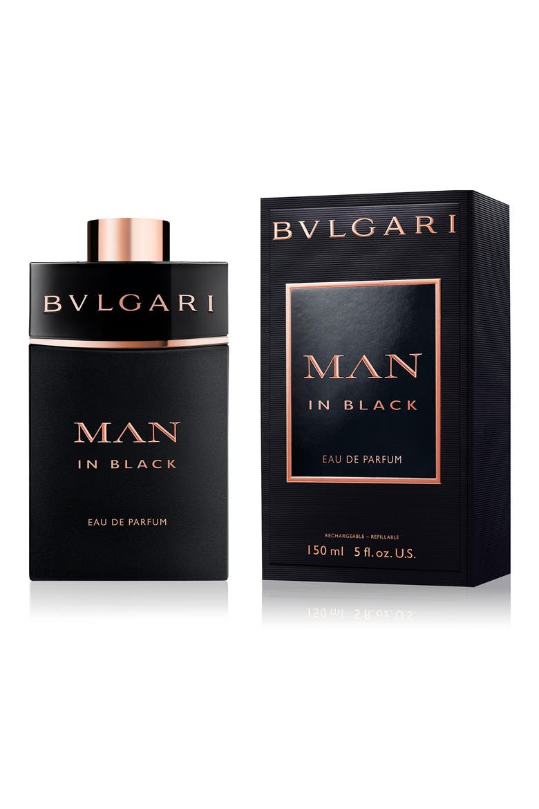 MAN in Black Refillable Eau de Parfum, Alternate, color, NO COLOR