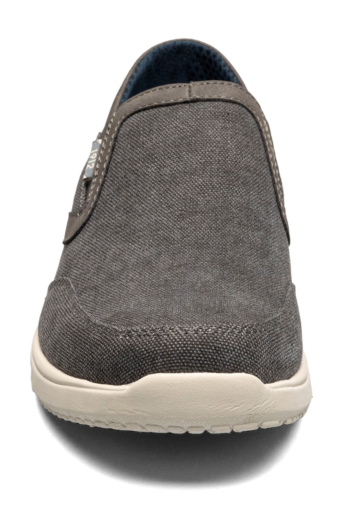 NUNN BUSH Conway EZ Slip-On Sneaker - Wide Width Available, Alternate, color, Gunmetal