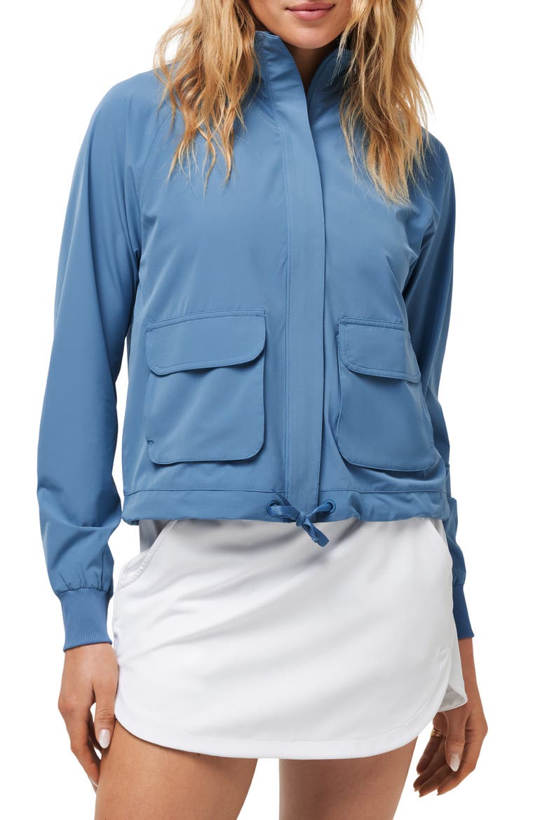Post Match Zip Jacket, Main, color, COPEN BLUE