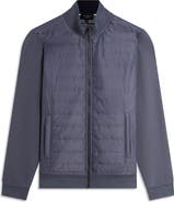 Ted Baker Durano Quilt Front Piqué Jacket