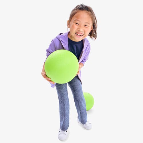 Primary Kids Flexknit Relaxed Legging In Blue