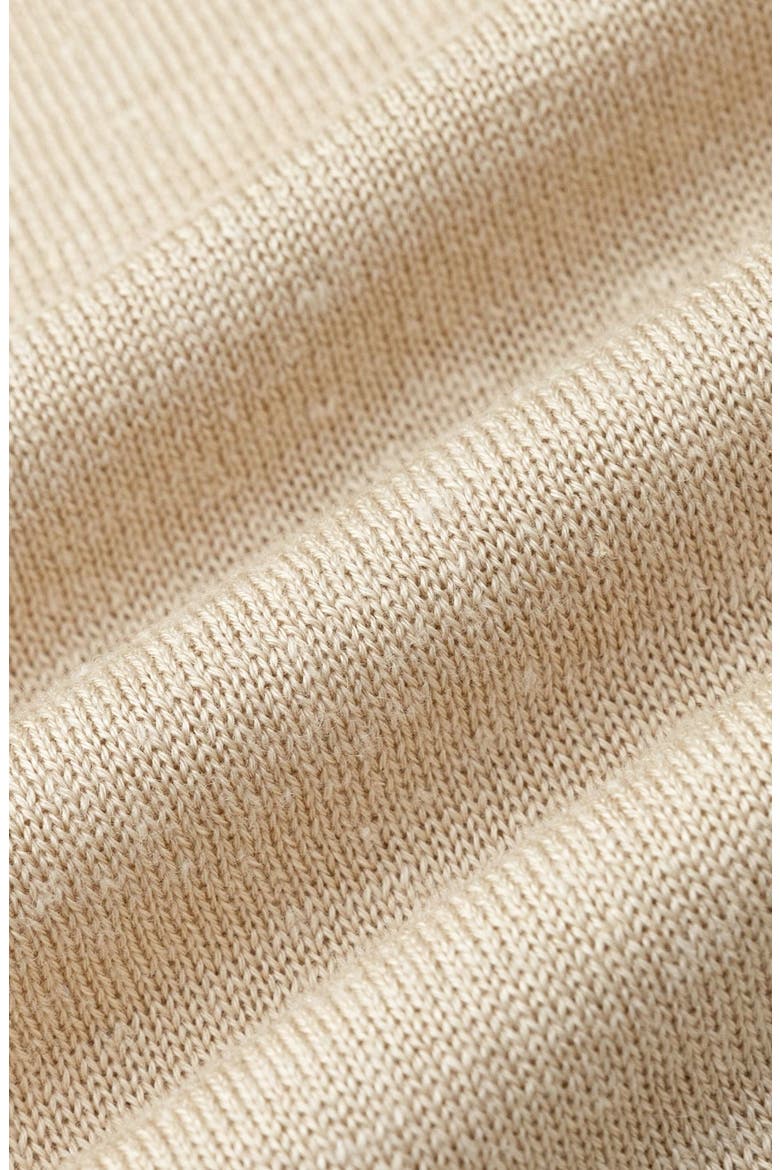 Liora Knitted Cardigan, Alternate, color, beige