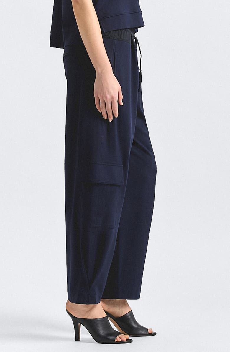 Derek Lam 10 Crosby Kamarica Cargo Pants, Alternate, color, Dark Navy