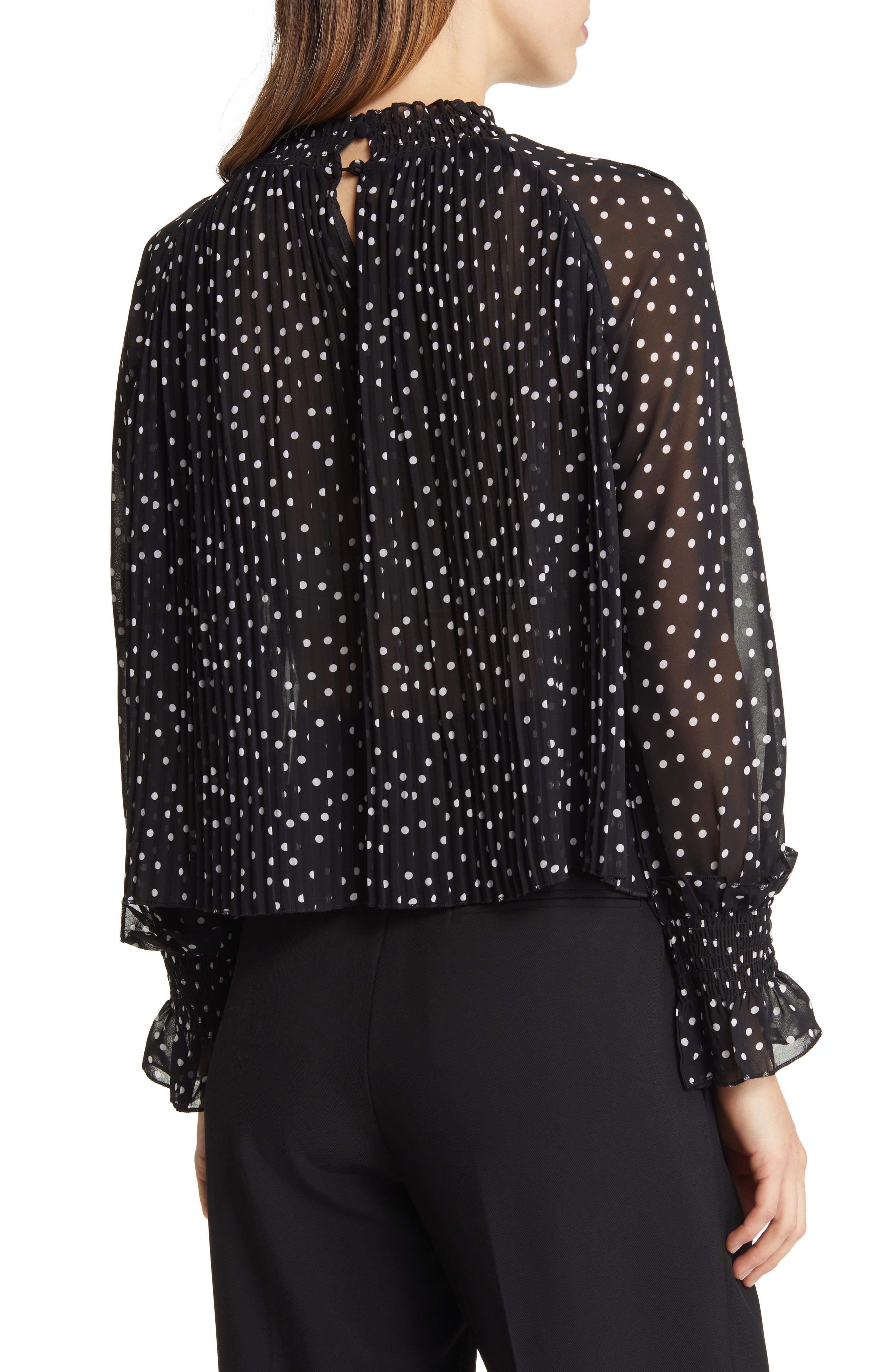 Jenna Pleated Blouse - image 2